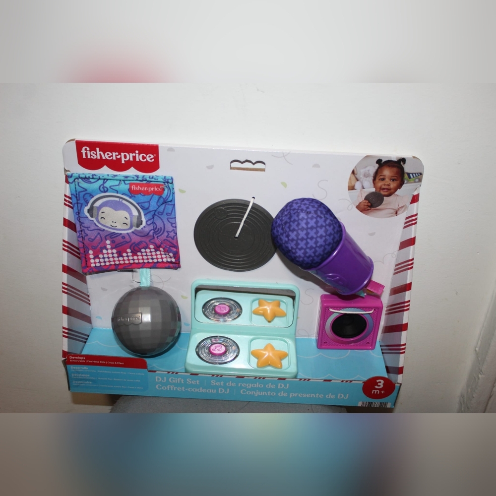 Fisher-Price DJ Gift Set